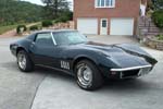  1969 Chevrolet Corvette Stingray T Top matching numbers 