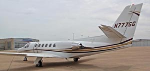  1984 Citation SII 2 corporate jet for sale 